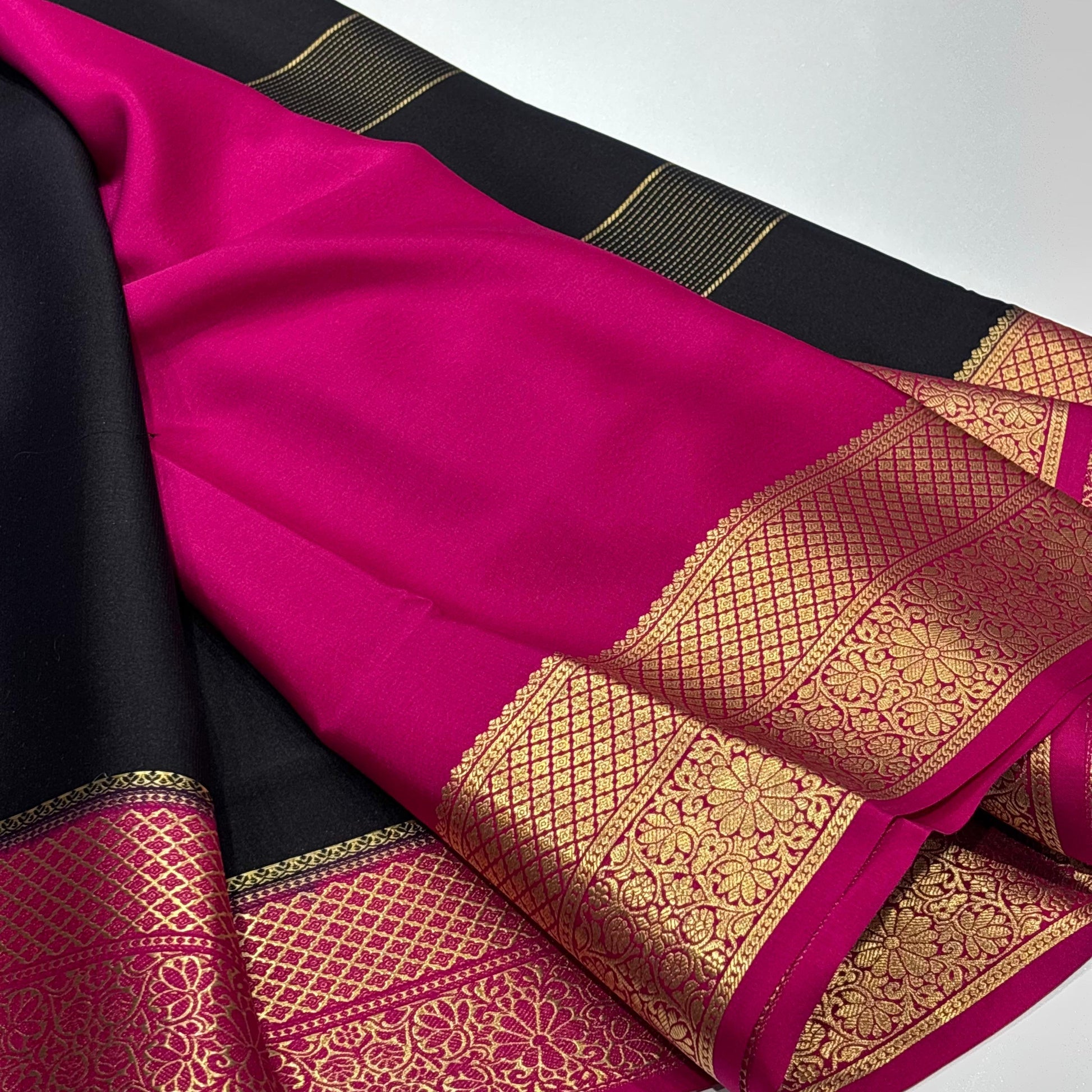 Pure Mysore Silk Saree