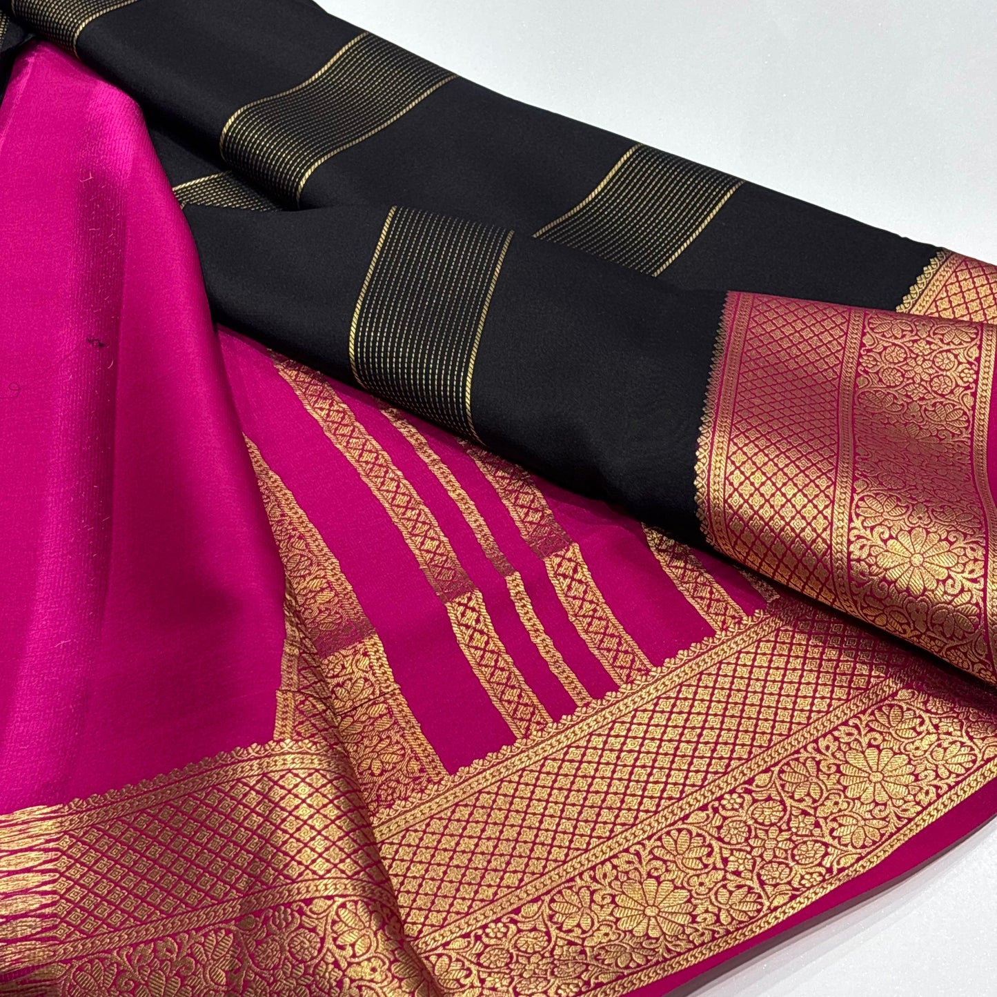 Pure Mysore Silk Saree