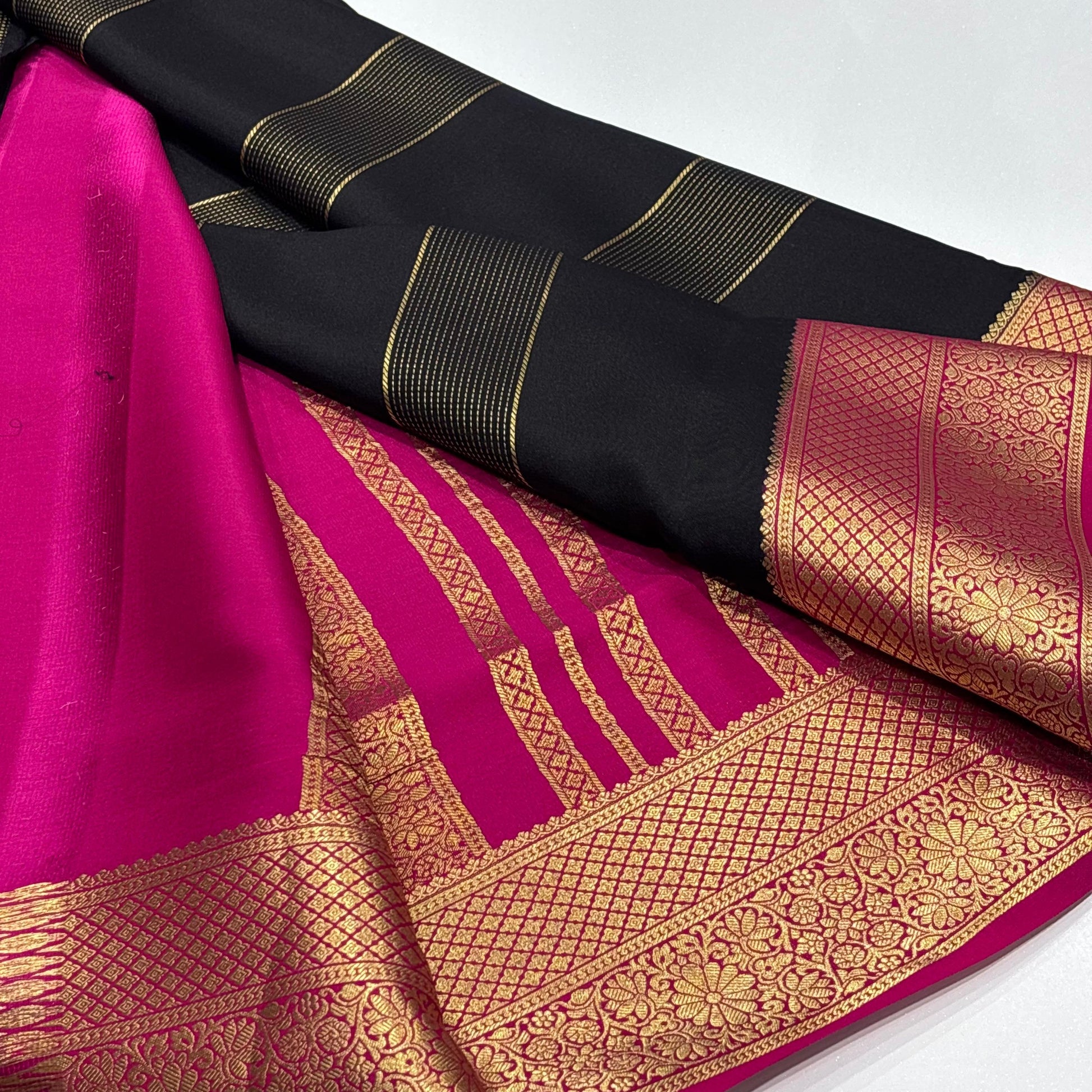 Pure Mysore Silk Saree