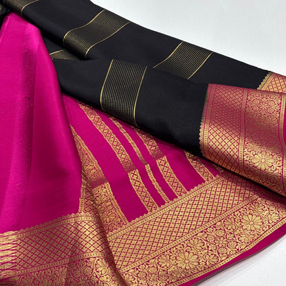 Pure Mysore Silk Saree