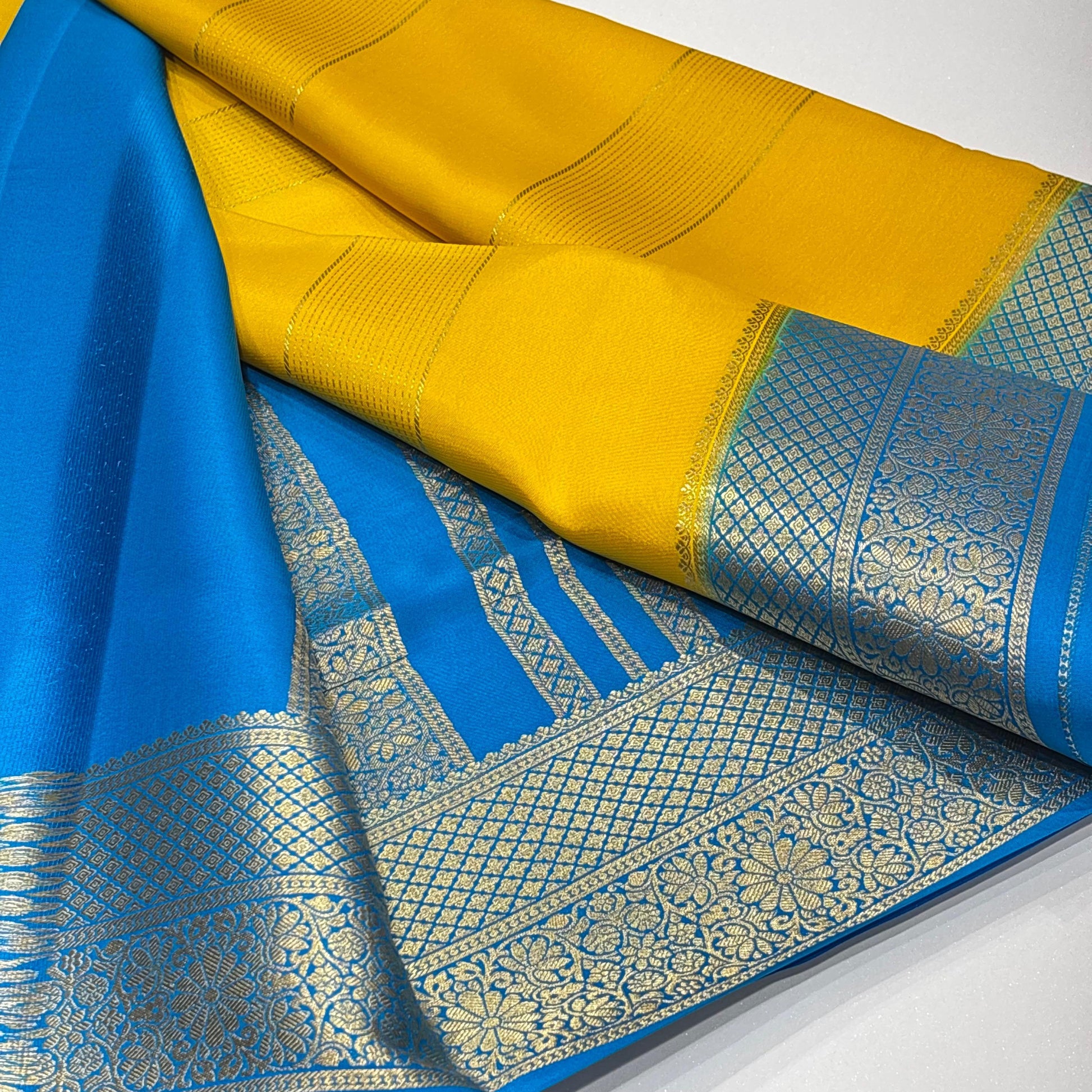 Pure Mysore Silk Saree