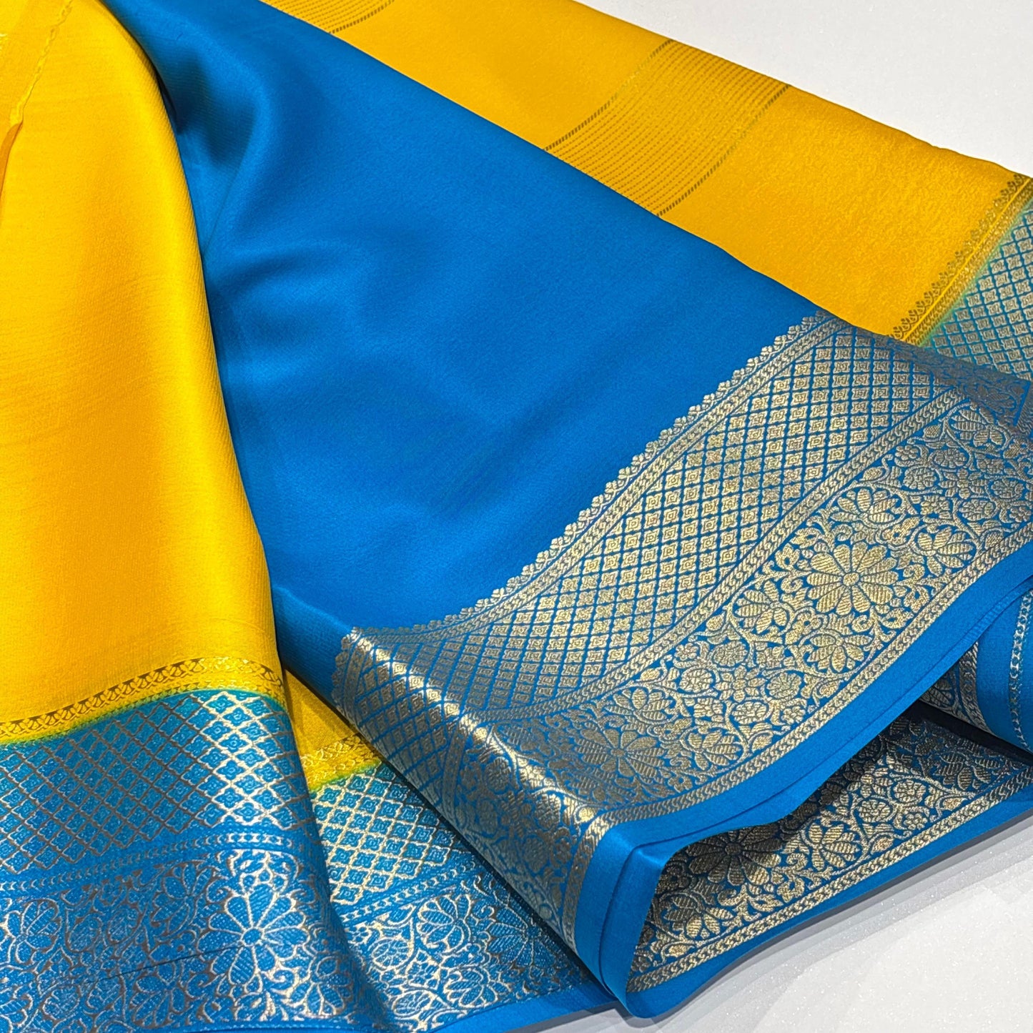 Pure Mysore Silk Saree