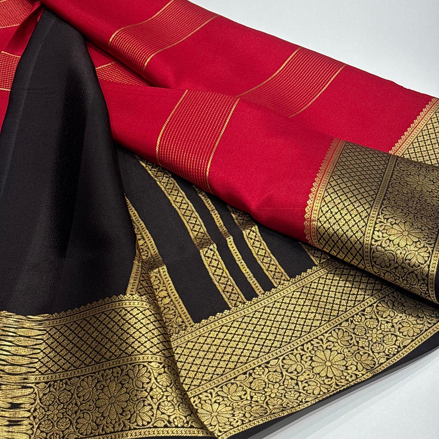 Pure Mysore Silk Saree