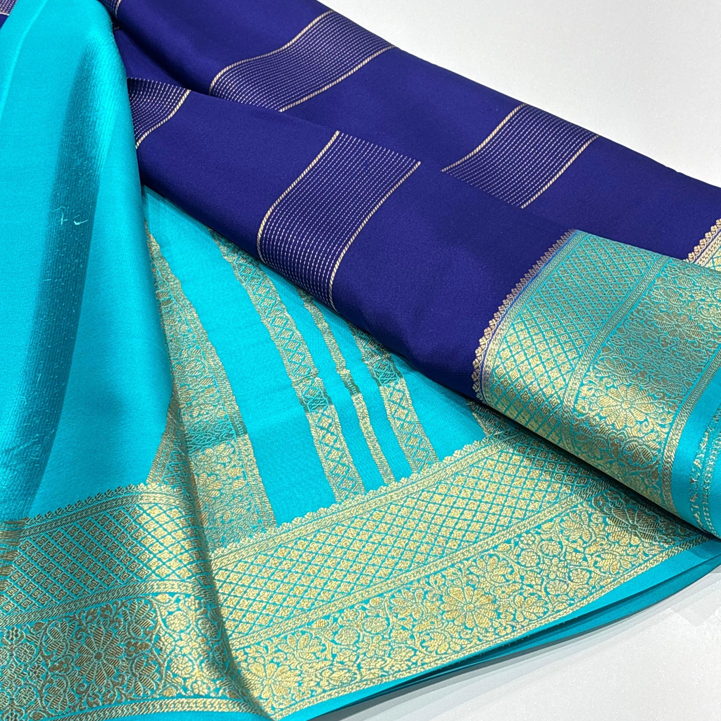 Pure Mysore Silk Saree