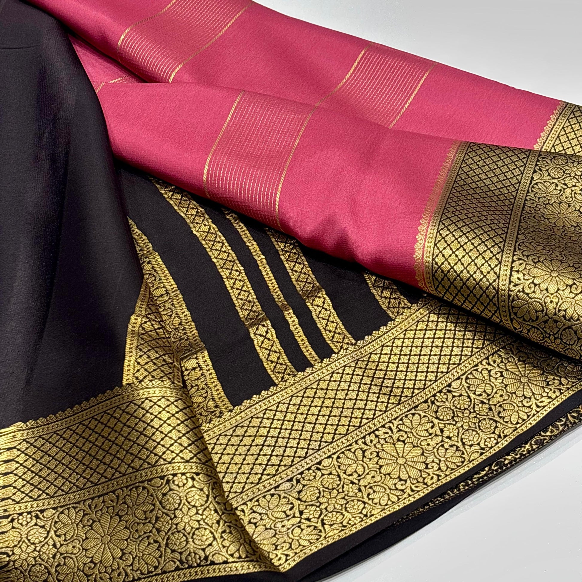 Pure Mysore Silk Saree