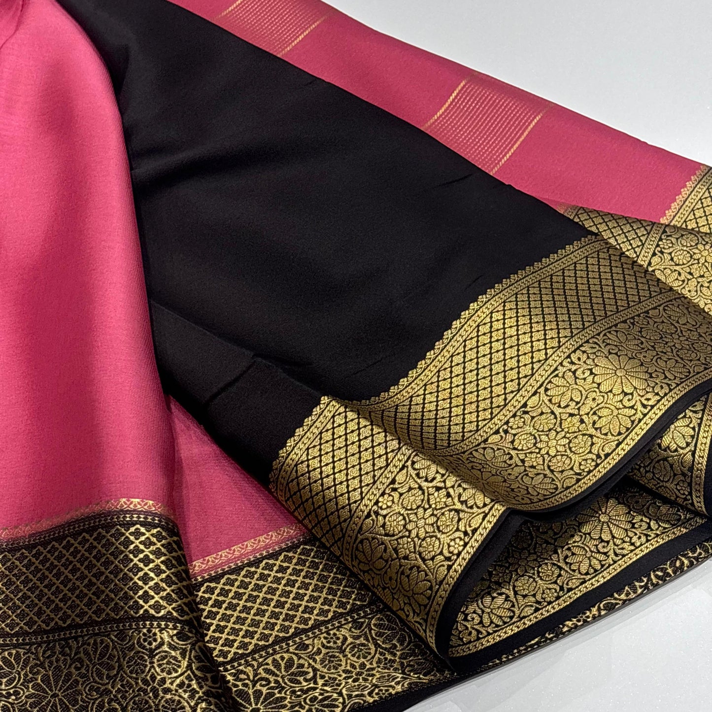 Pure Mysore Silk Saree