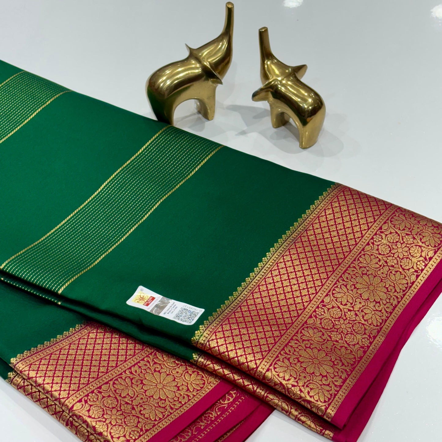 Pure Mysore Silk Saree
