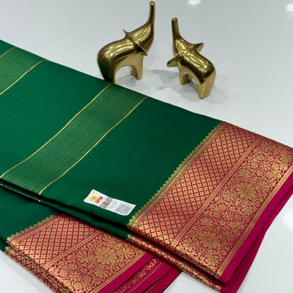 Pure Mysore Silk Saree
