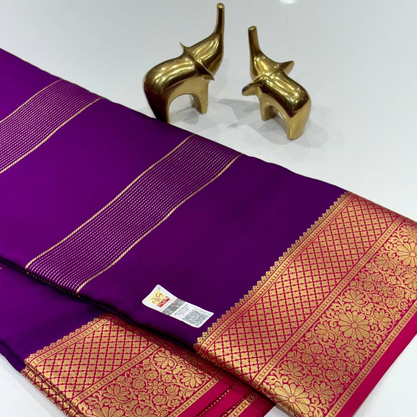 Pure Mysore Silk Saree