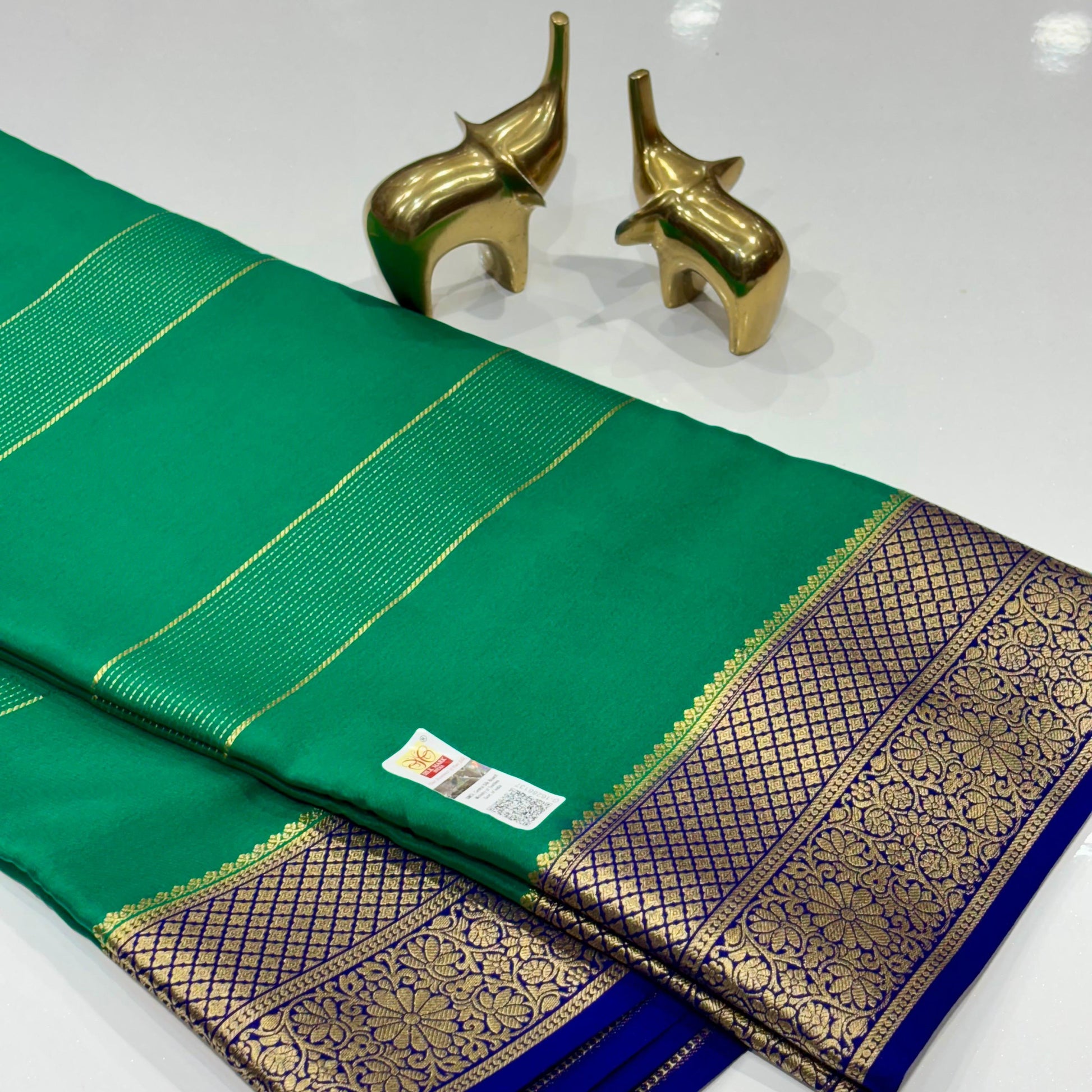 Pure Mysore Silk Saree