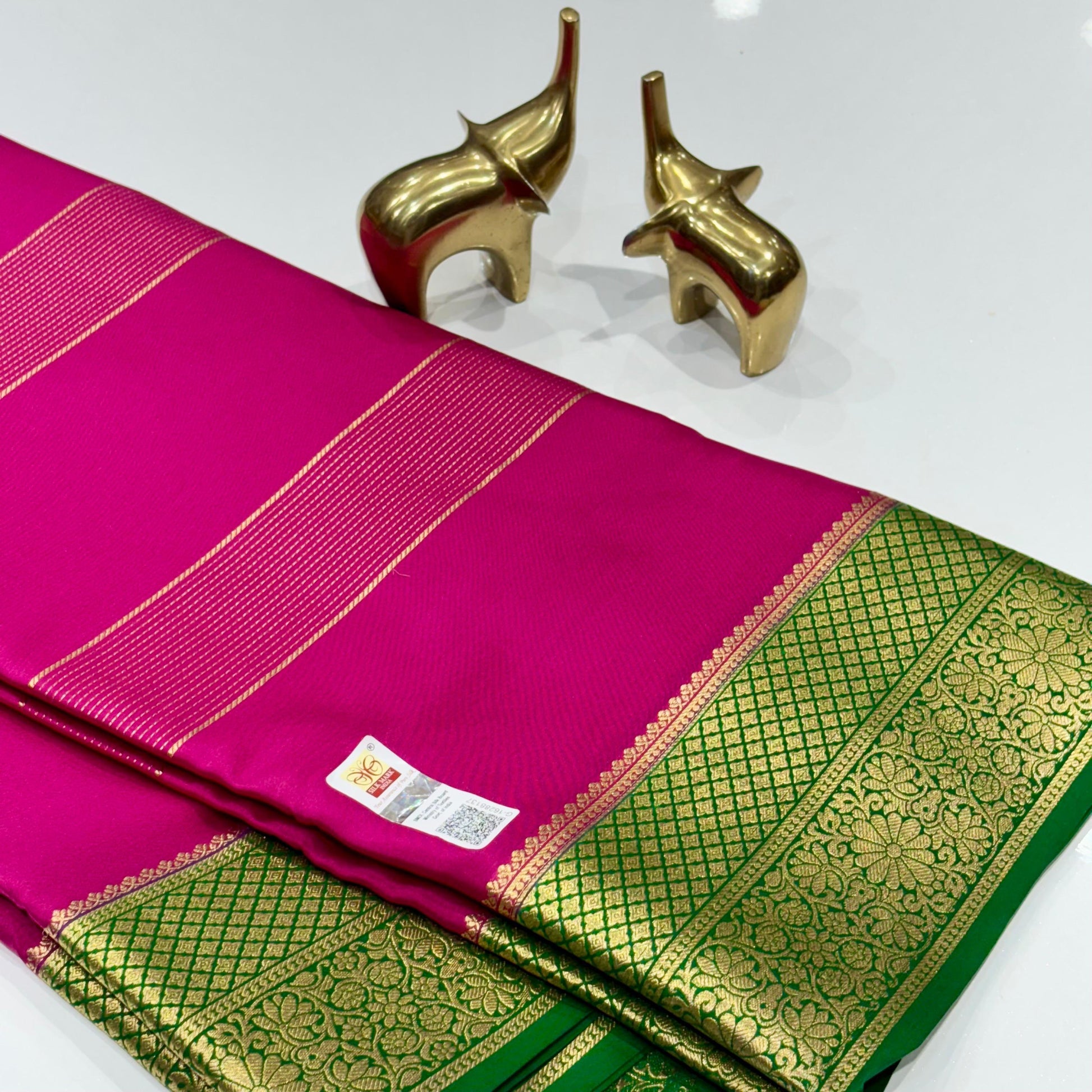 Pure Mysore Silk Saree