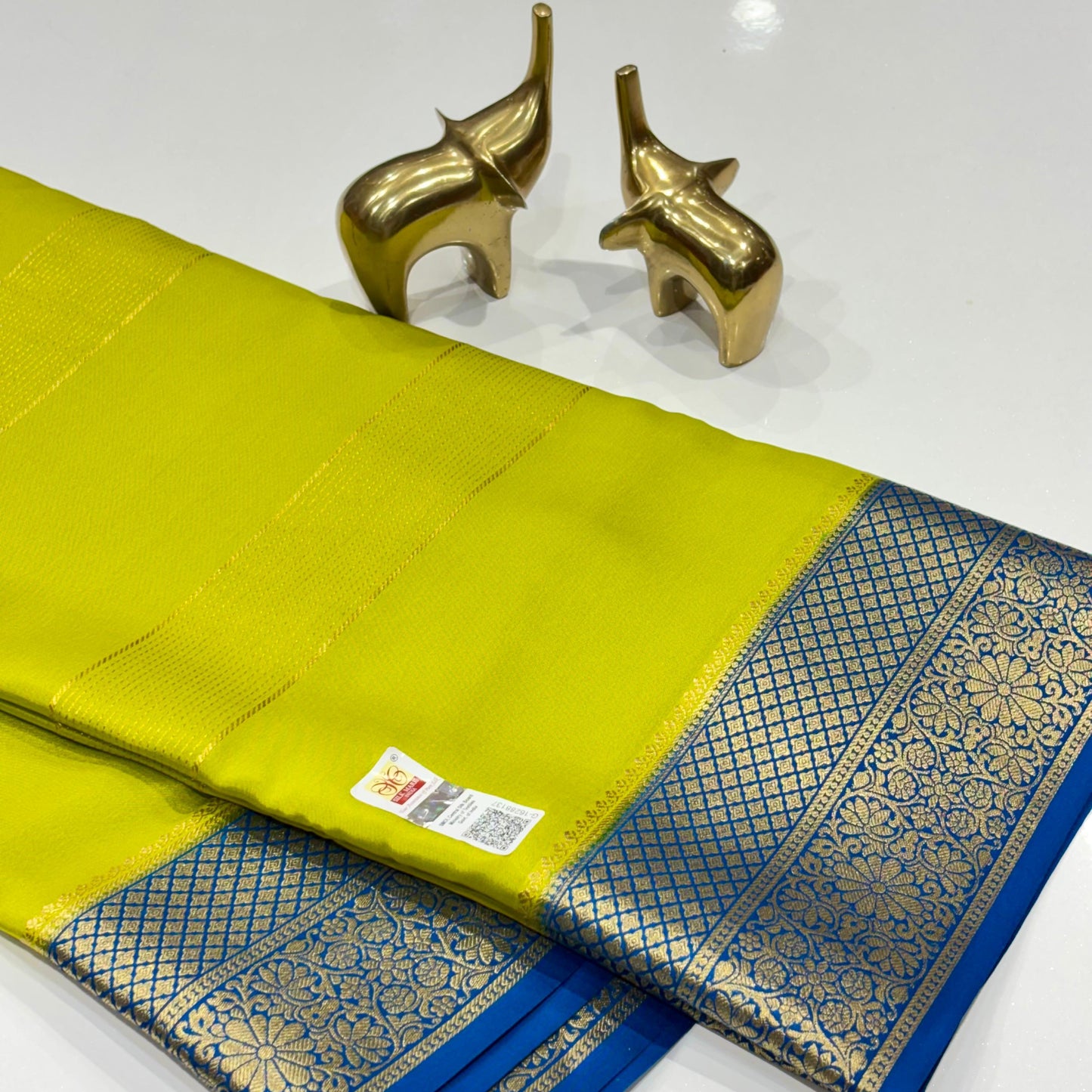 Pure Mysore Silk Saree