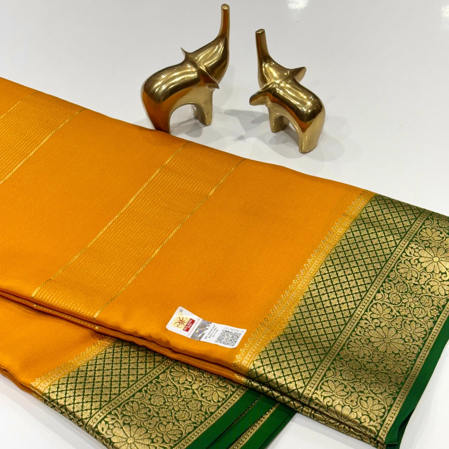 Pure Mysore Silk Saree