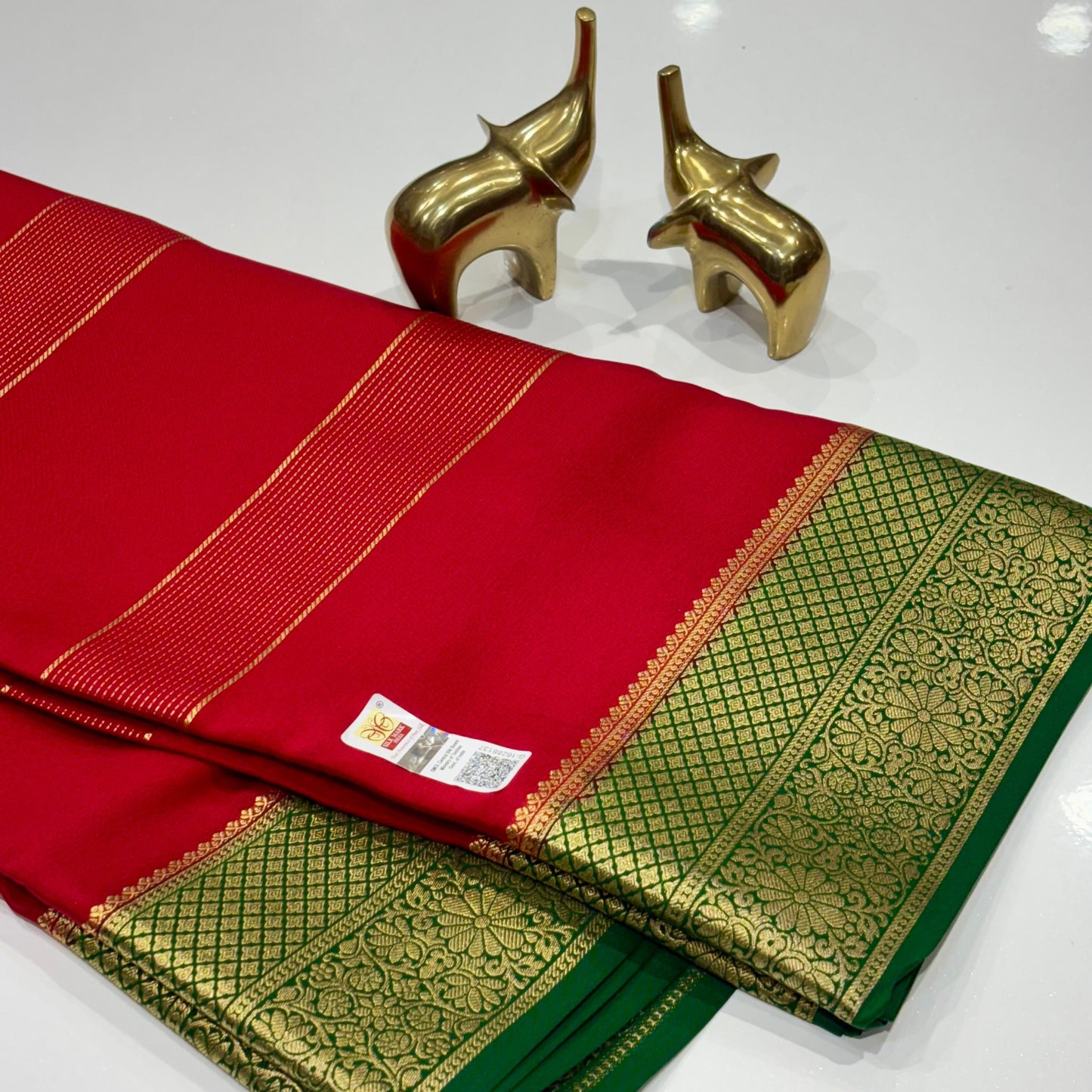 Pure Mysore Silk Saree
