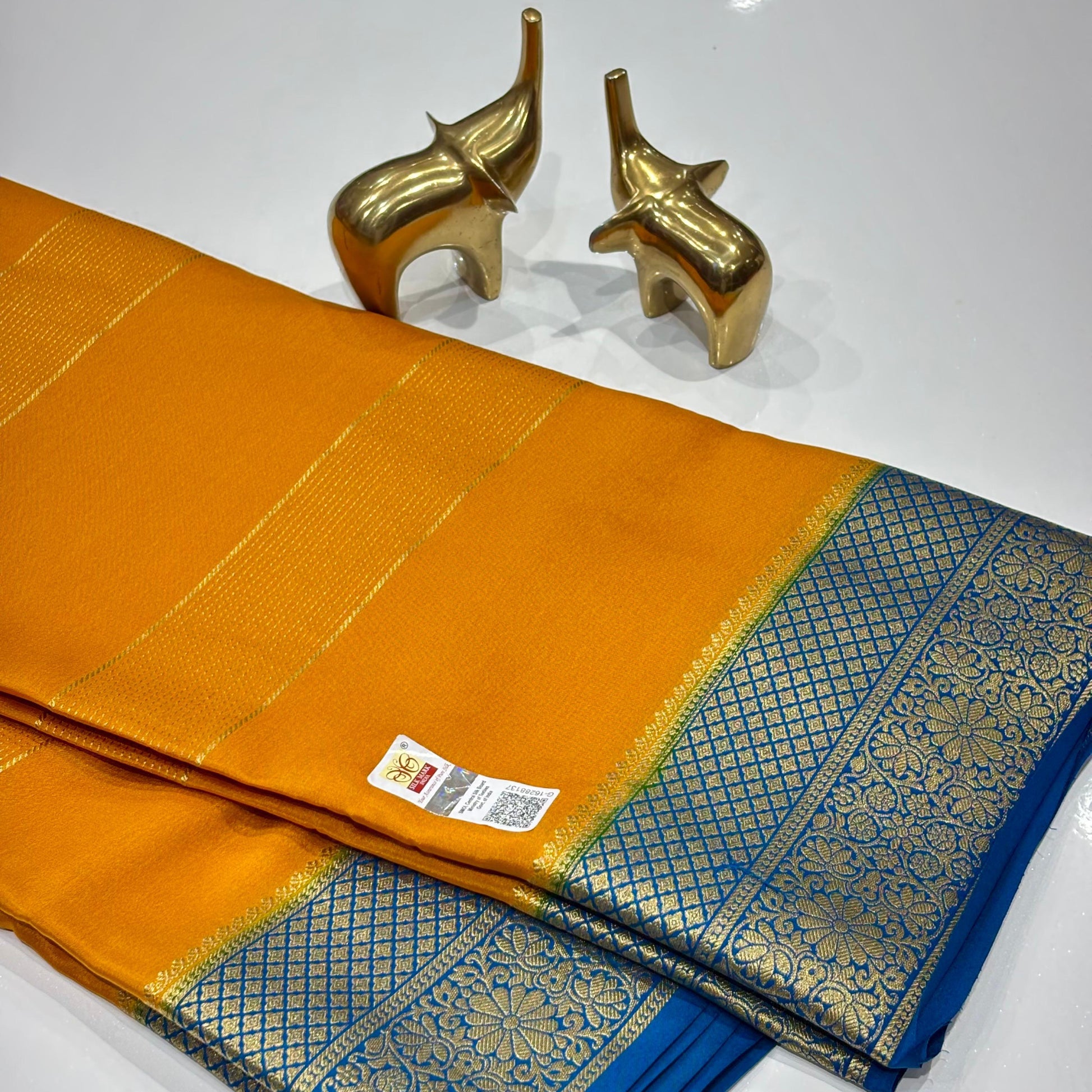 Pure Mysore Silk Saree