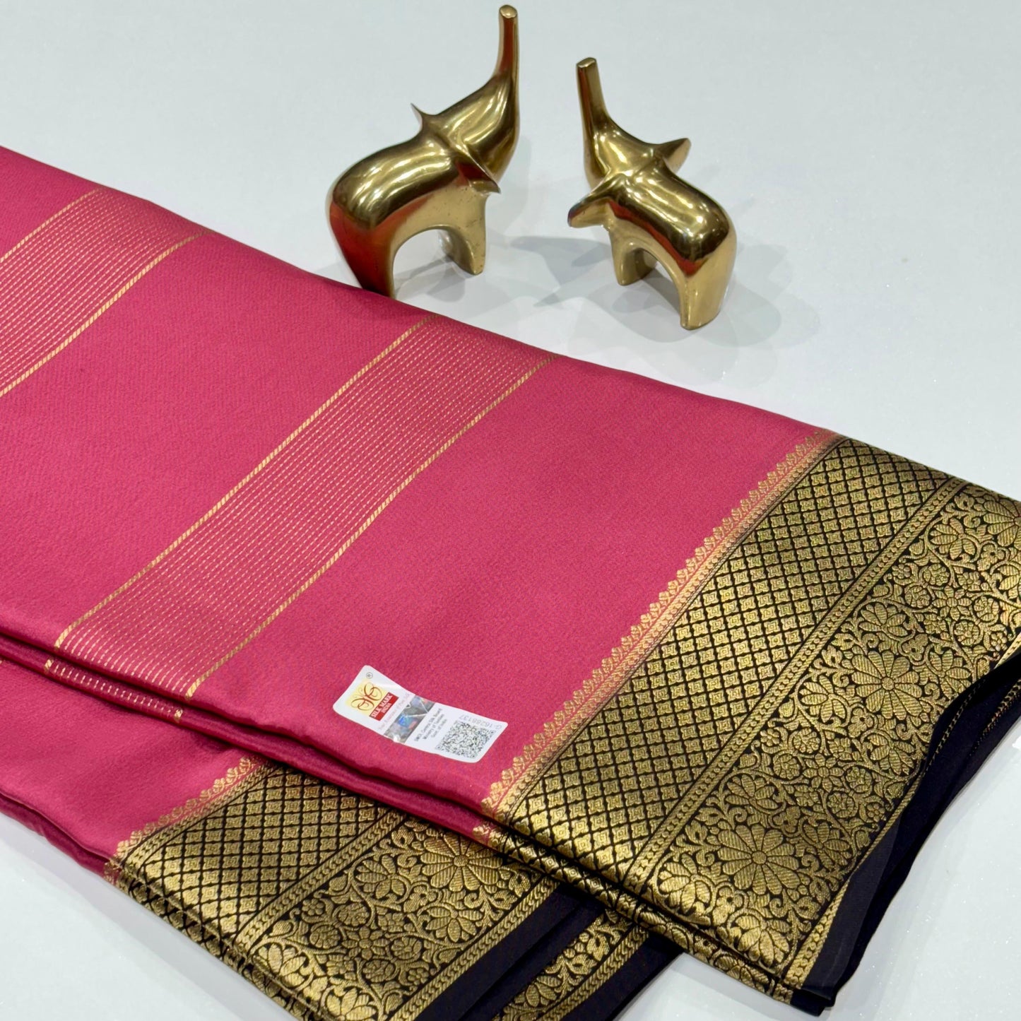 Pure Mysore Silk Saree