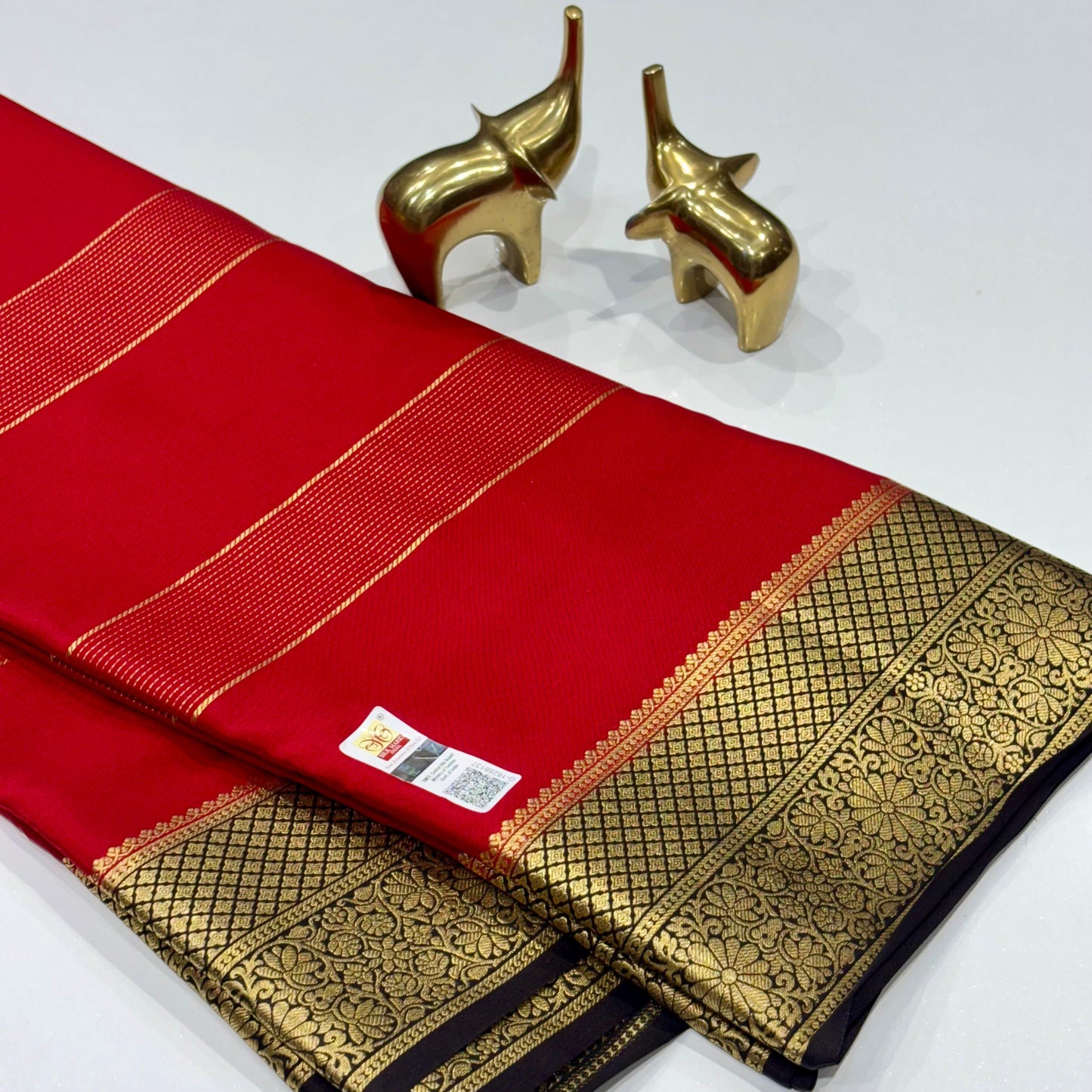 Pure Mysore Silk Saree