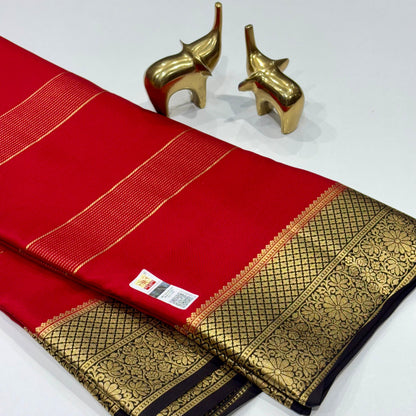Pure Mysore Silk Saree