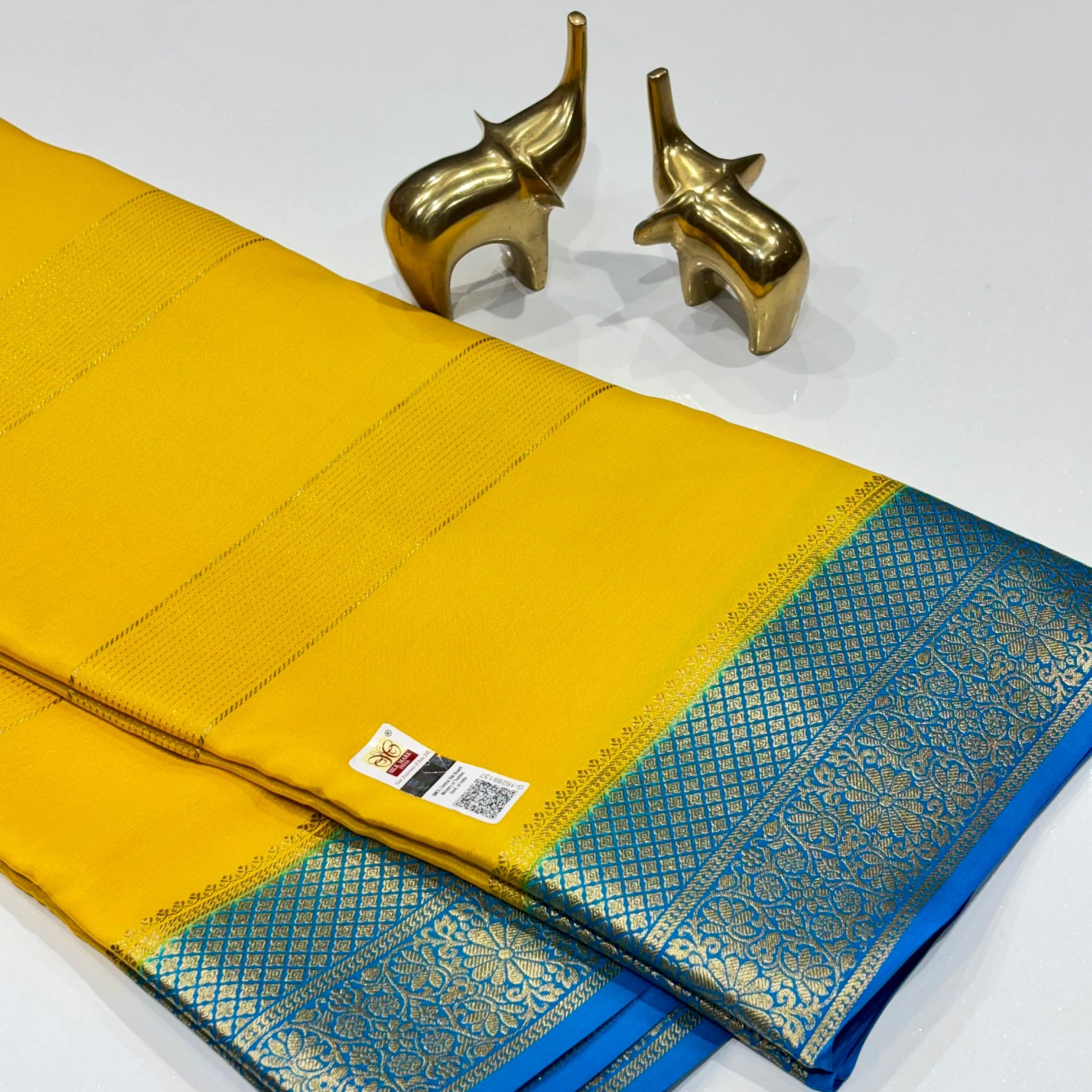 Pure Mysore Silk Saree