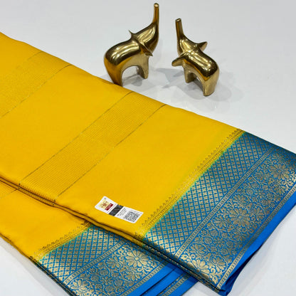 Pure Mysore Silk Saree
