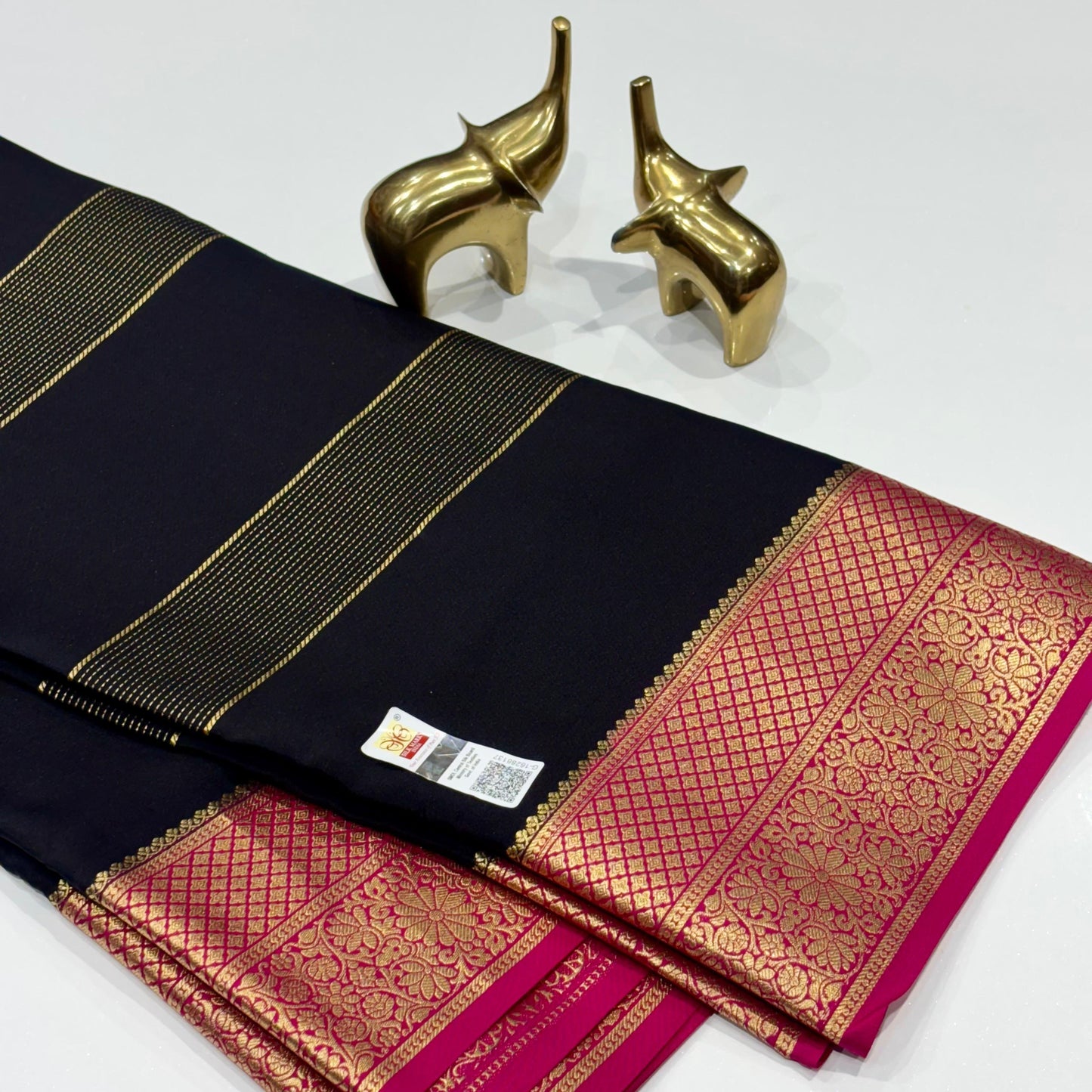 Pure Mysore Silk Saree