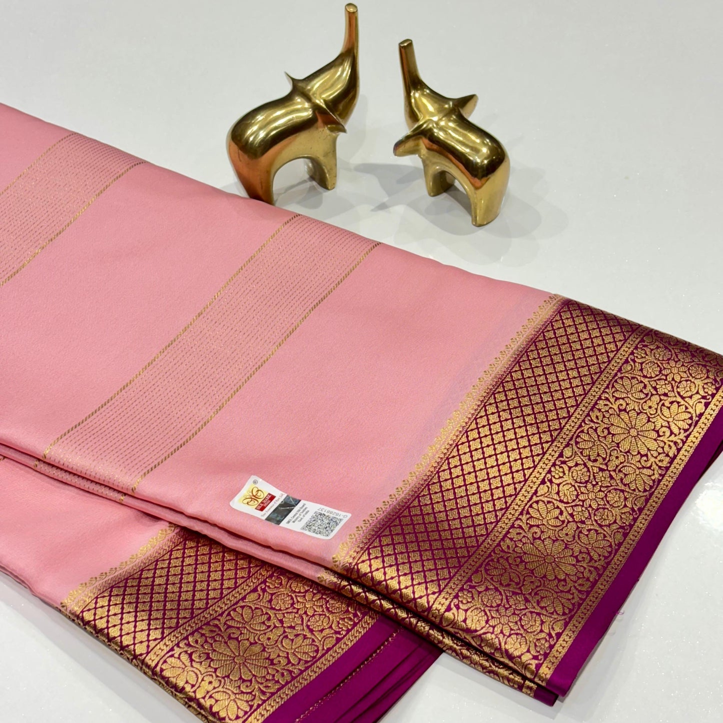 Pure Mysore Silk Saree