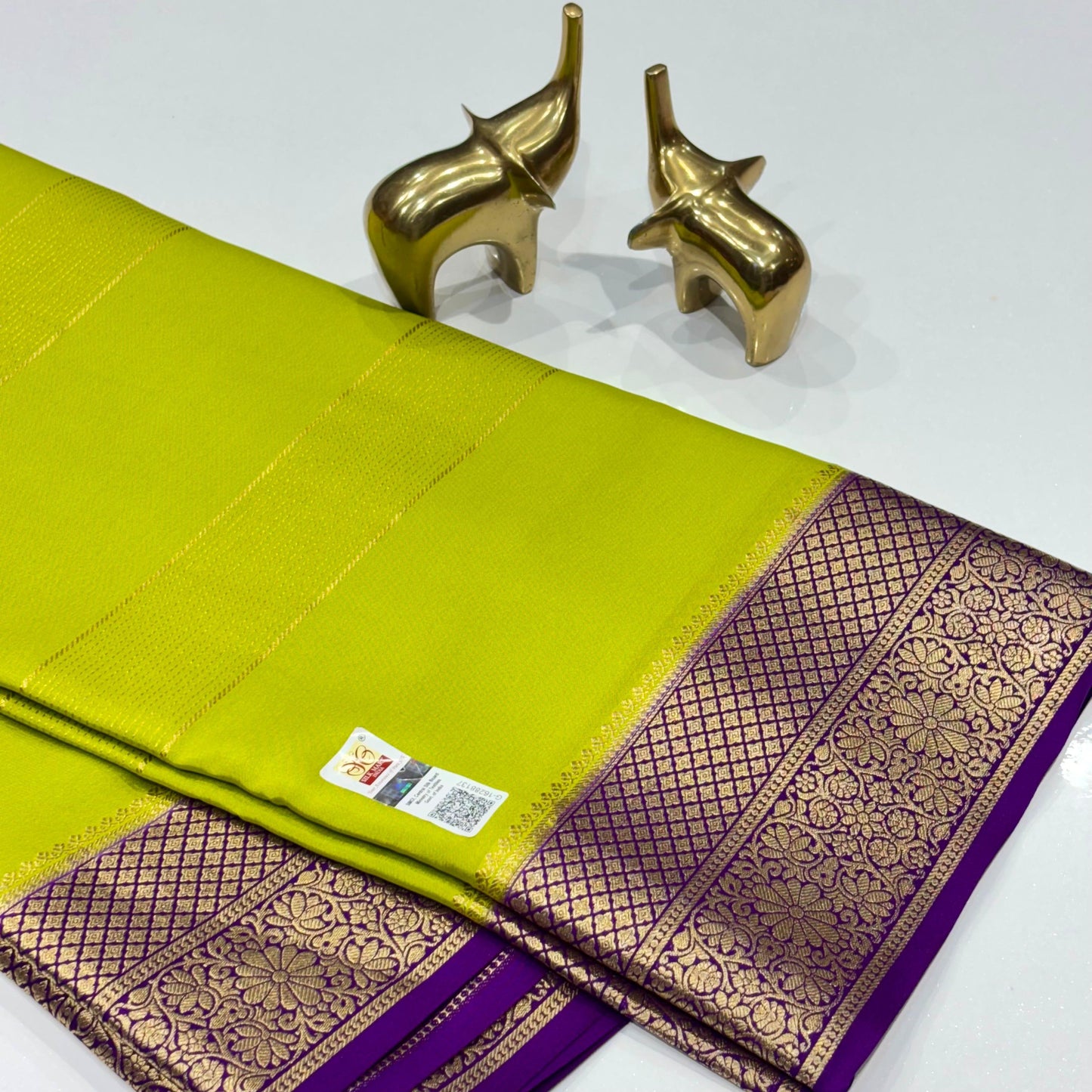 Pure Mysore Silk Saree