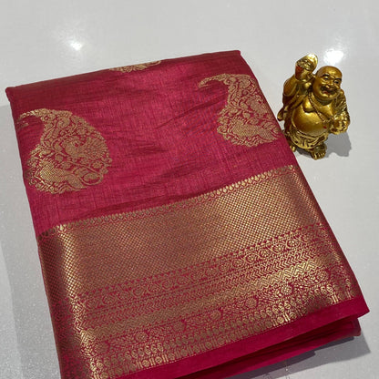 Pure Mix Soft Silk Saree