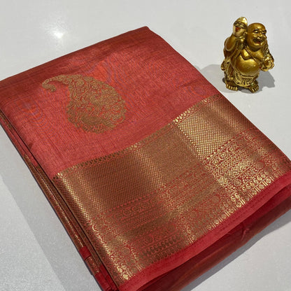 Pure Mix Soft Silk Saree