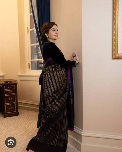 Banarasi Soft Silk Saree