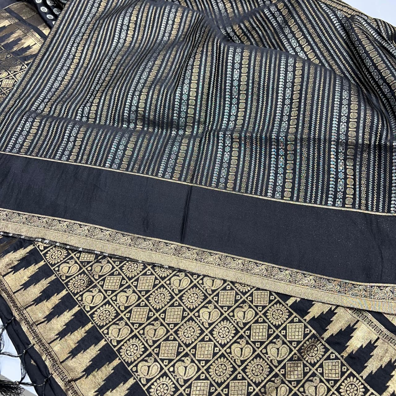 Banarasi Soft Silk Saree
