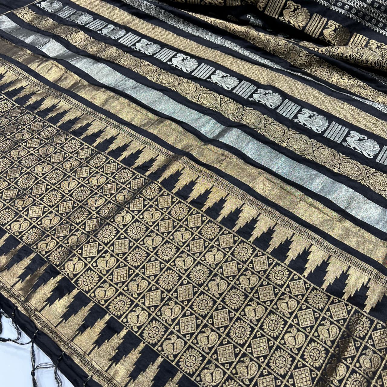 Banarasi Soft Silk Saree