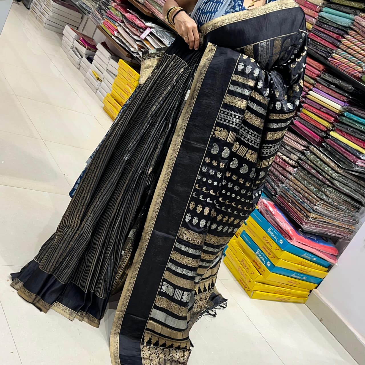 Banarasi Soft Silk Saree