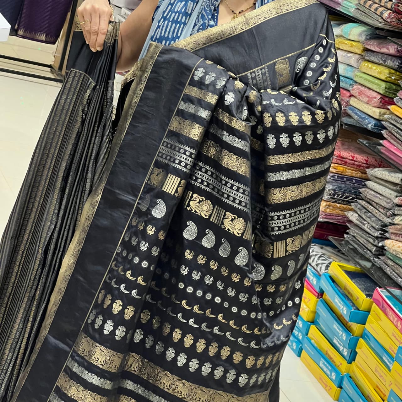 Banarasi Soft Silk Saree