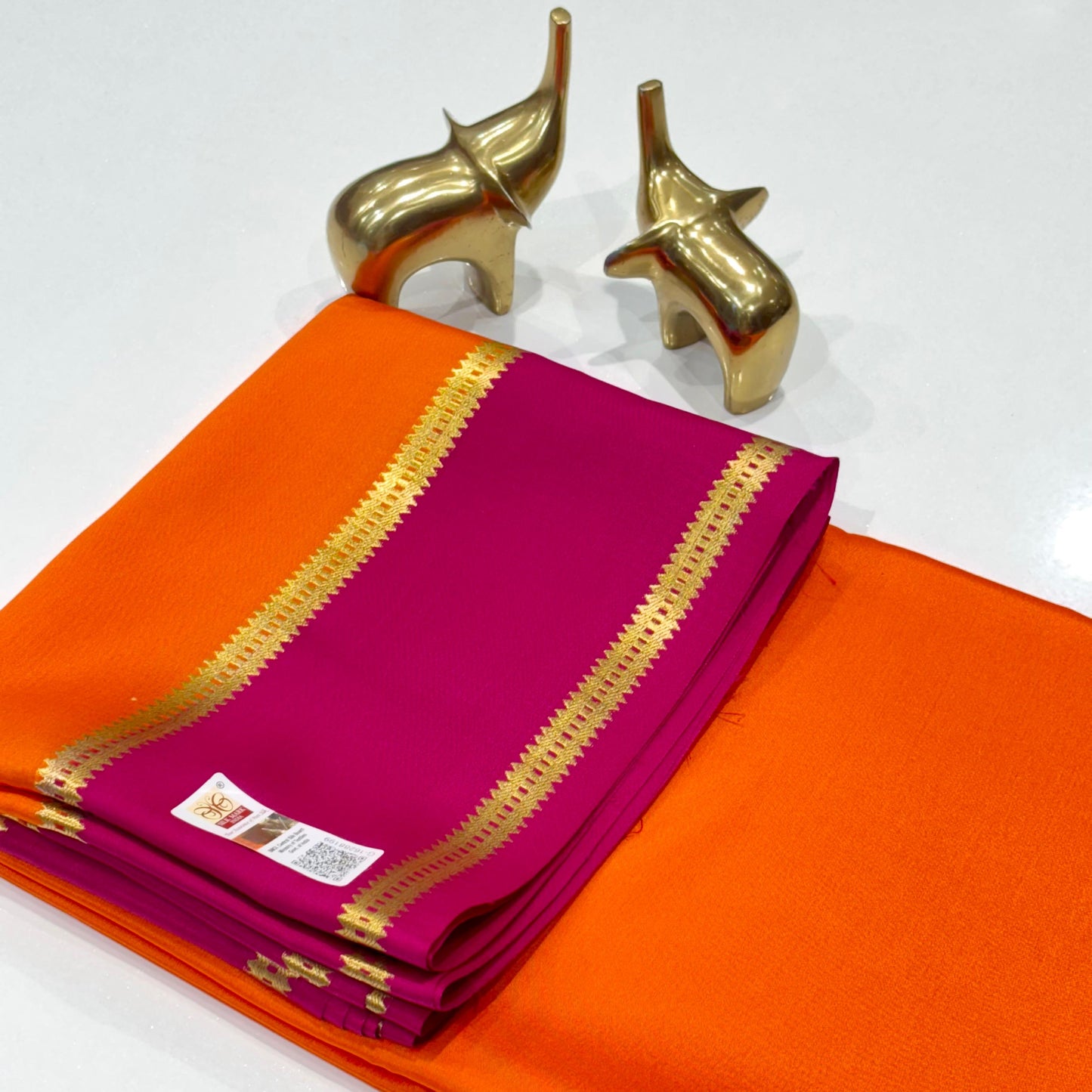 Pure Mysore Silk Saree