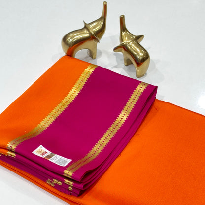 Pure Mysore Silk Saree