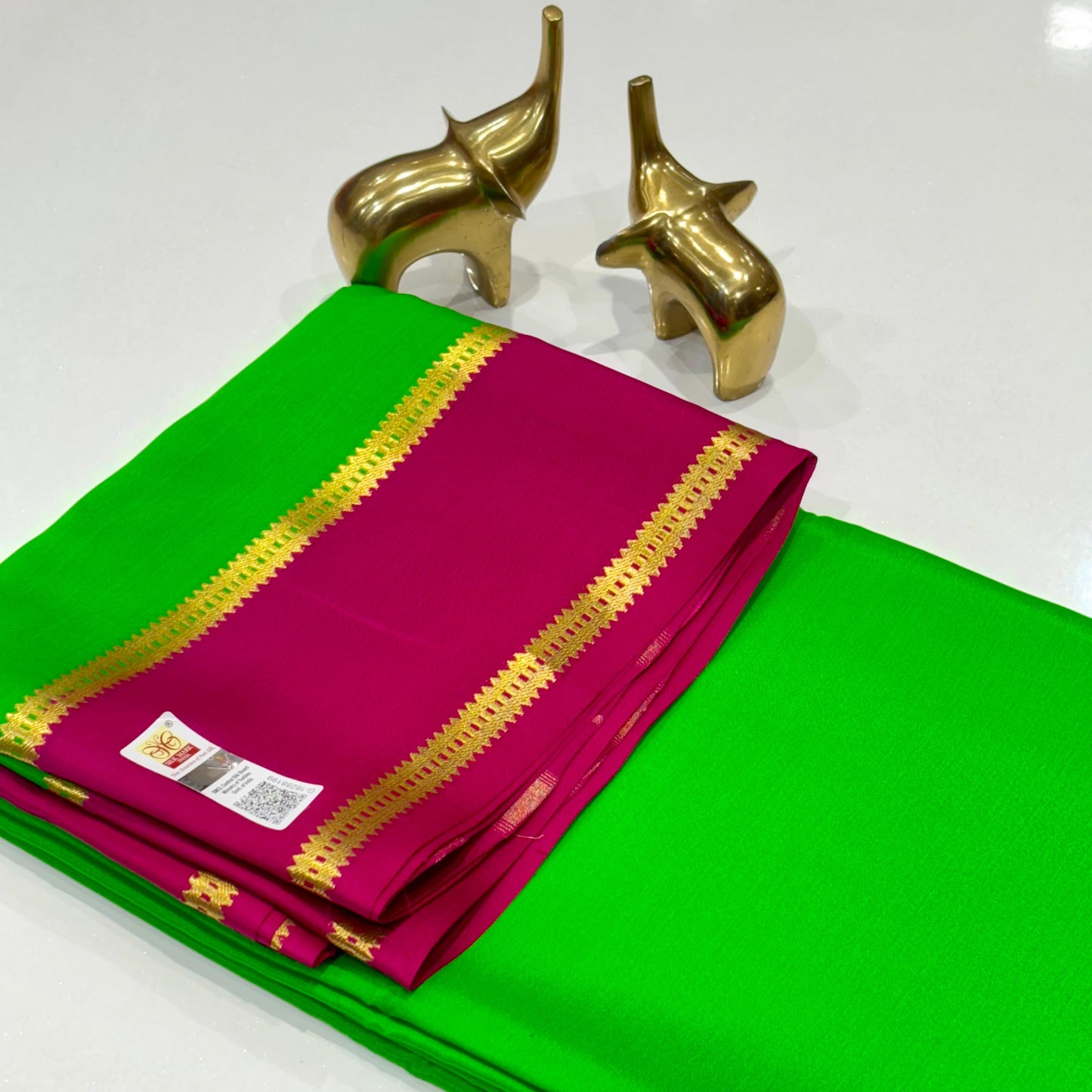 Pure Mysore Silk Saree