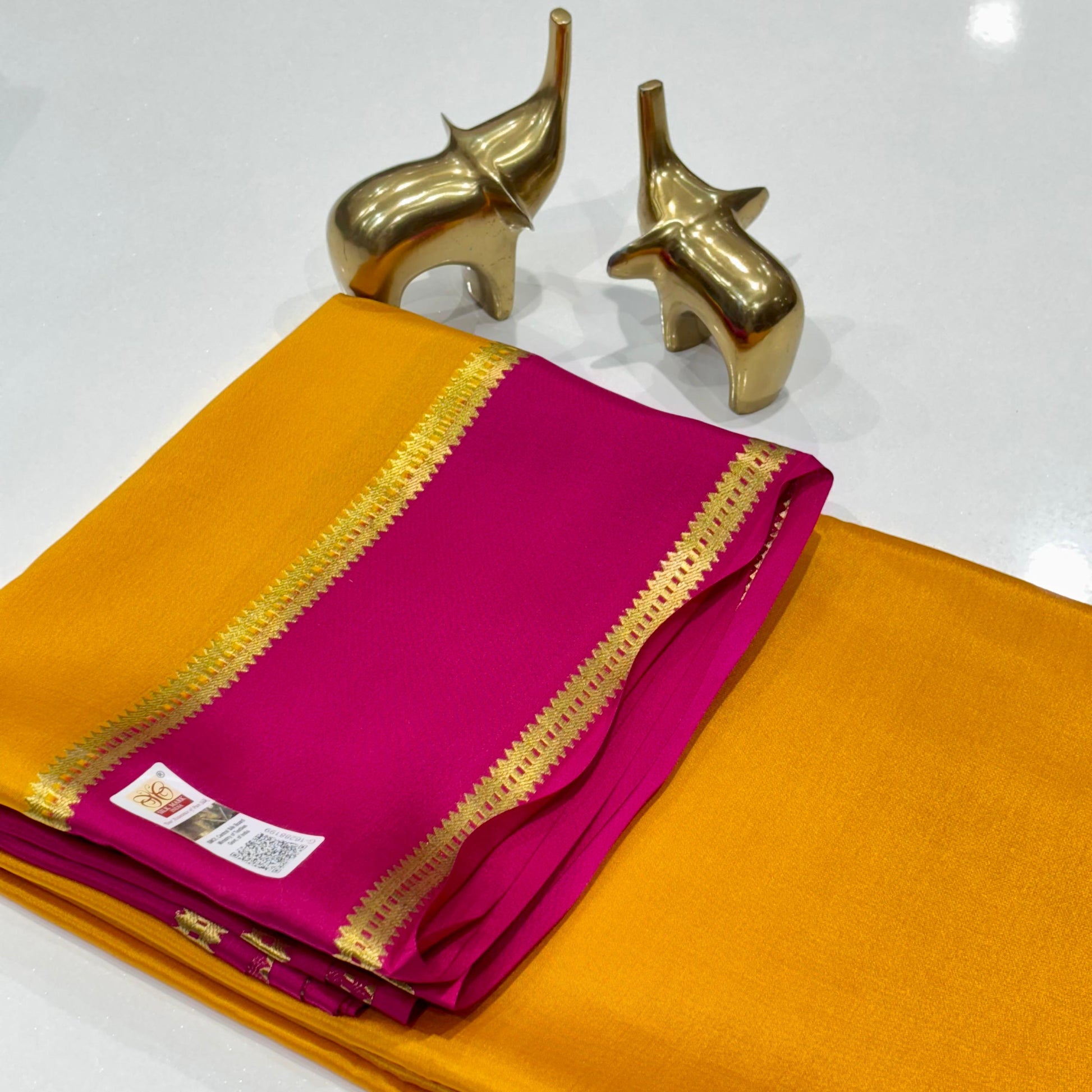 Pure Mysore Silk Saree