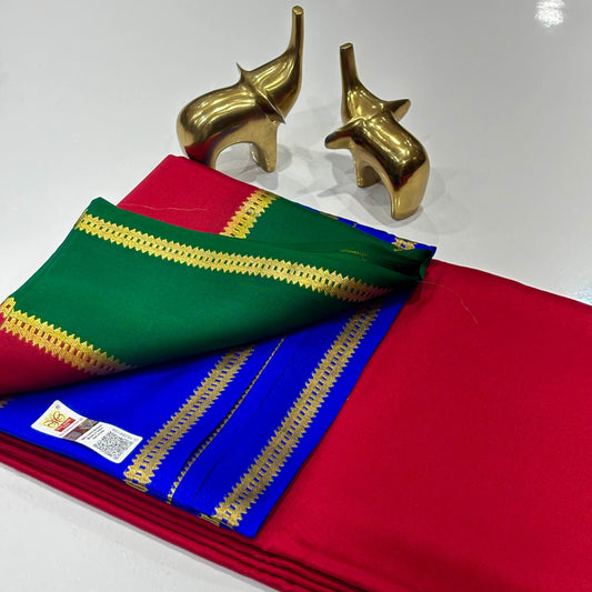 Pure Mysore Silk Saree