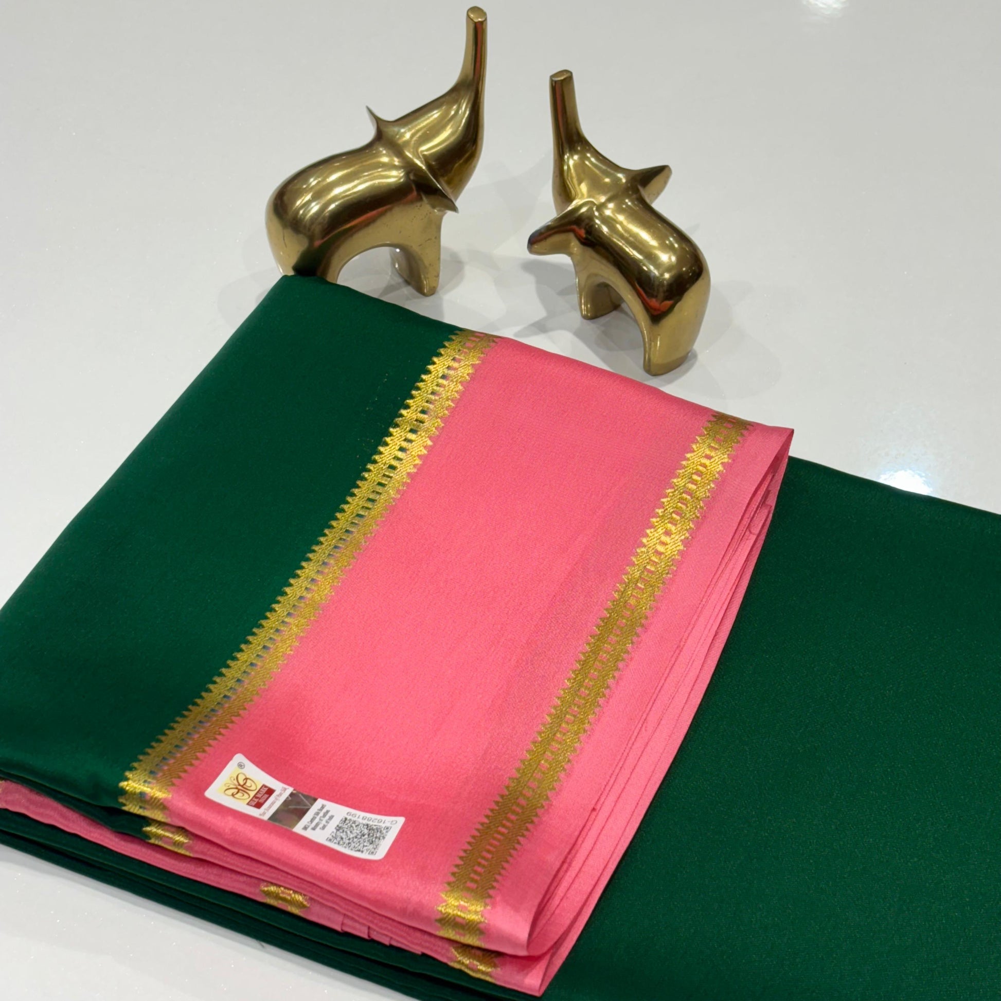 Pure Mysore Silk Saree