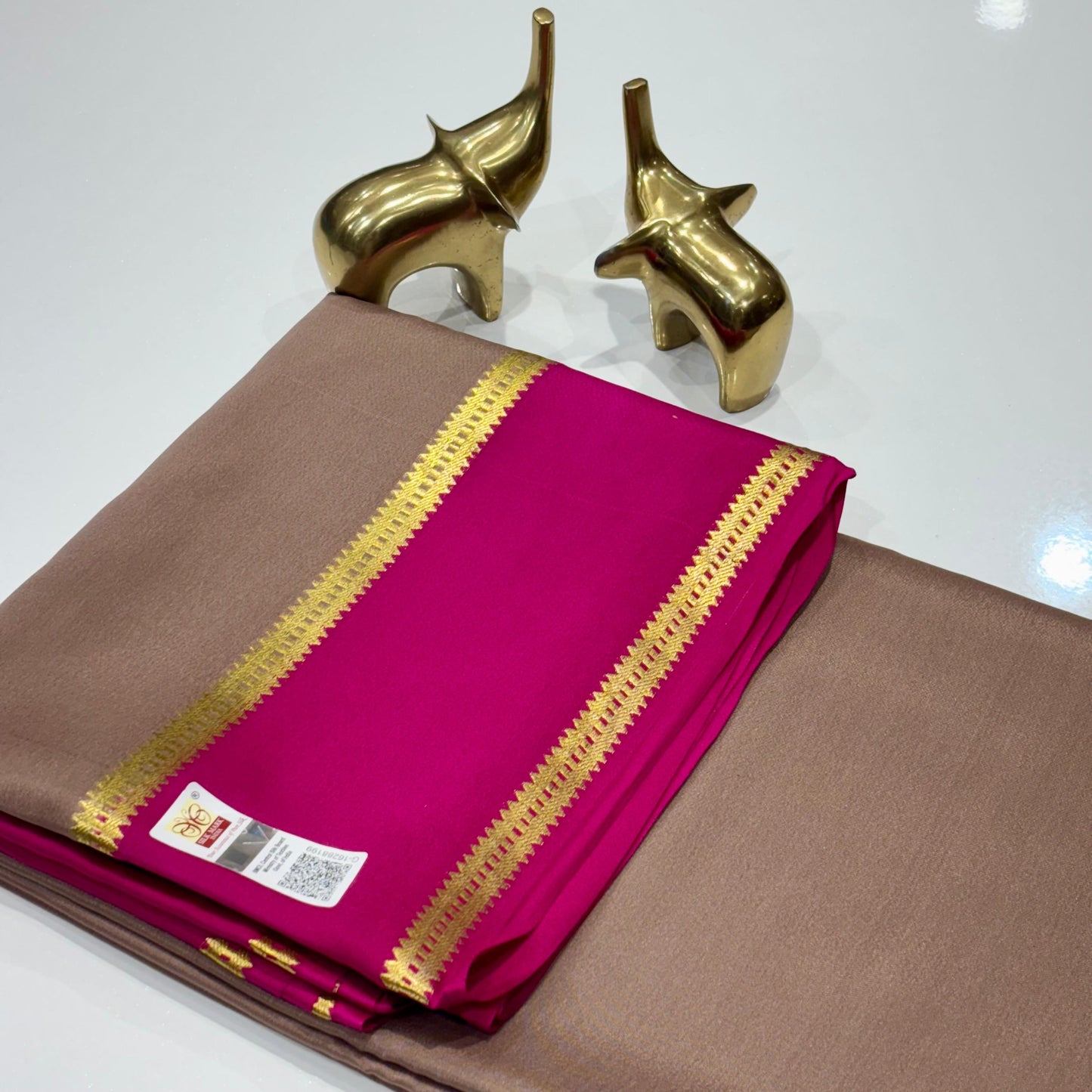 Pure Mysore Silk Saree