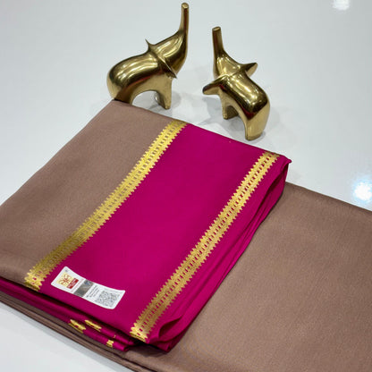 Pure Mysore Silk Saree