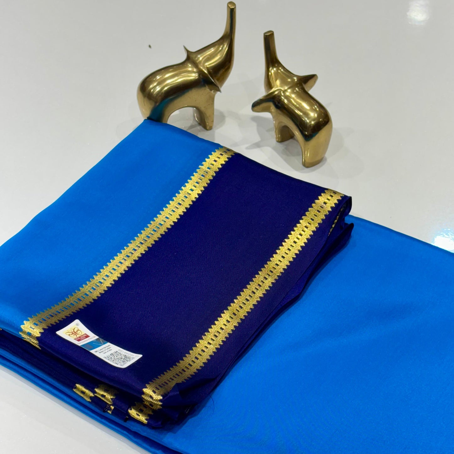 Pure Mysore Silk Saree