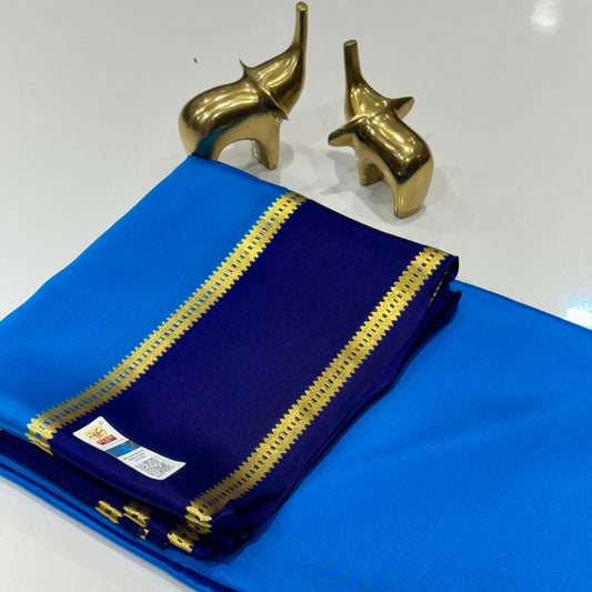 Pure Mysore Silk Saree