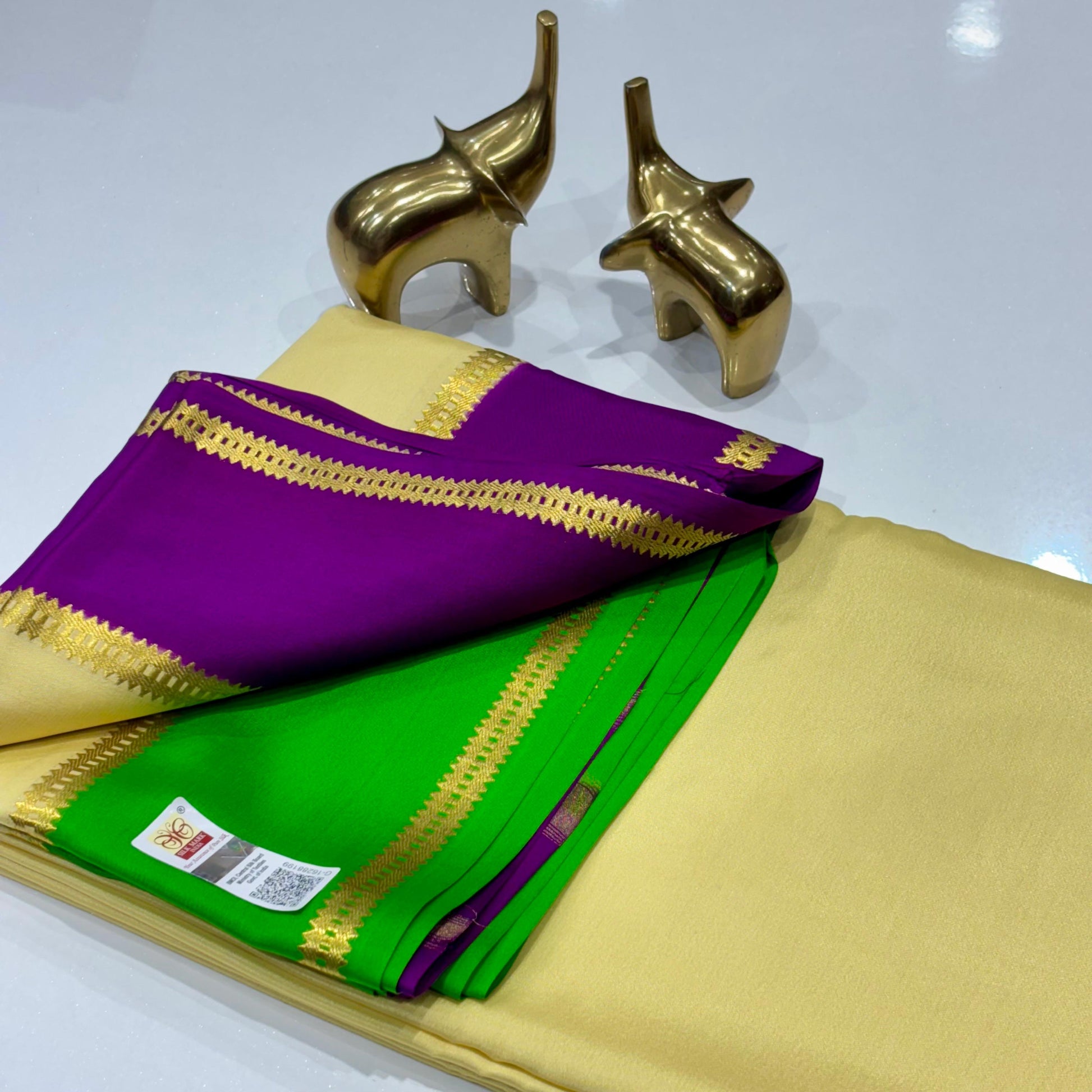 Pure Mysore Silk Saree