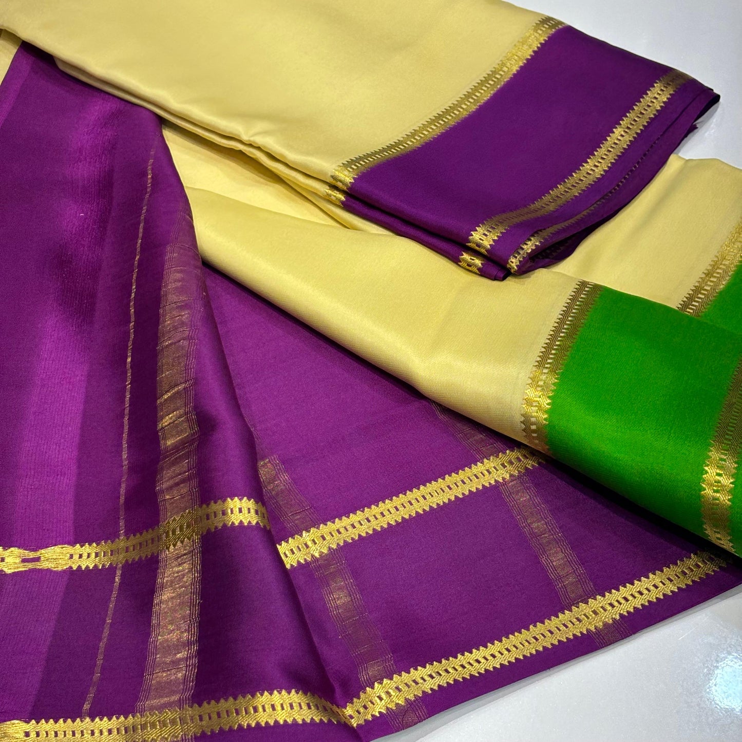 Pure Mysore Silk Saree