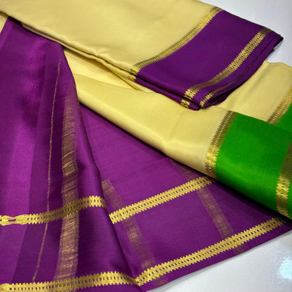 Pure Mysore Silk Saree