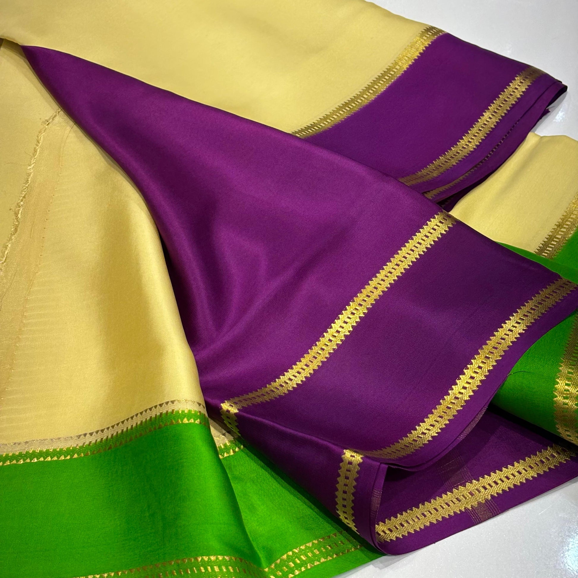 Pure Mysore Silk Saree
