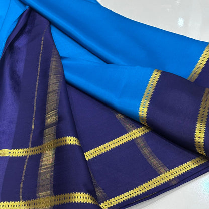 Pure Mysore Silk Saree