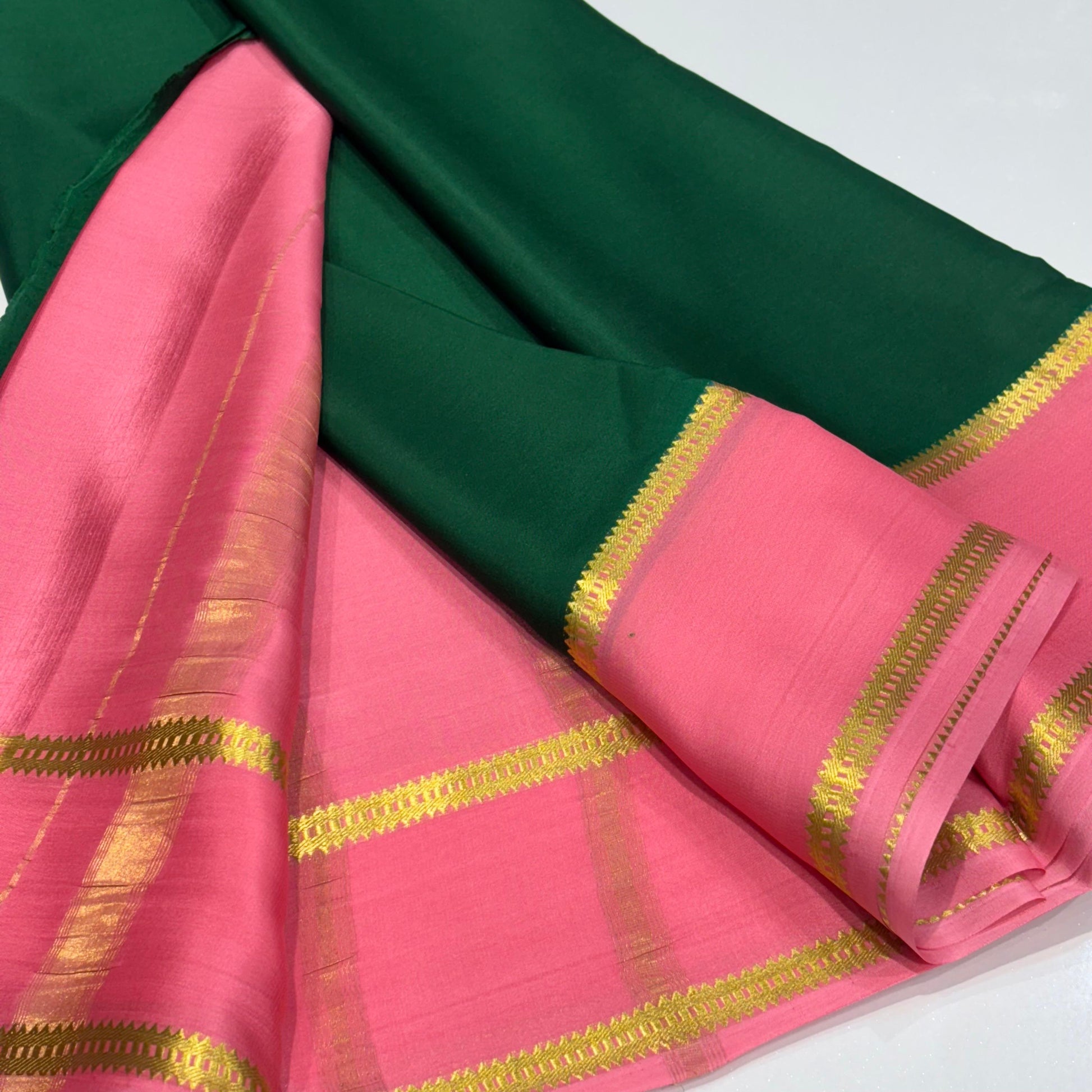 Pure Mysore Silk Saree